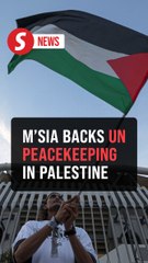 M'sia ready to support any UN peacekeeping effort in Palestine, Dewan Rakyat told