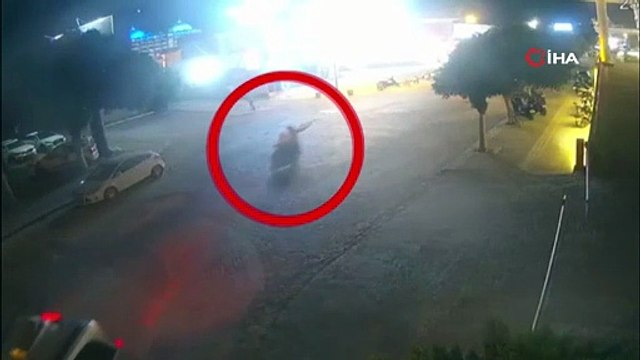 Turizm başkentimizde 5 yıldızlı otele silahlı saldırı kamerada!