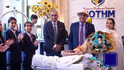 COTHM Welcomes Sadaf Zafar, Additional Secretary Tourism, Archaeology & Museums Department!