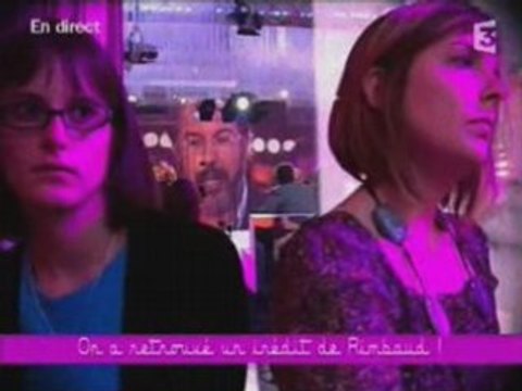 Nabe lit Rimbaud chez Taddeï