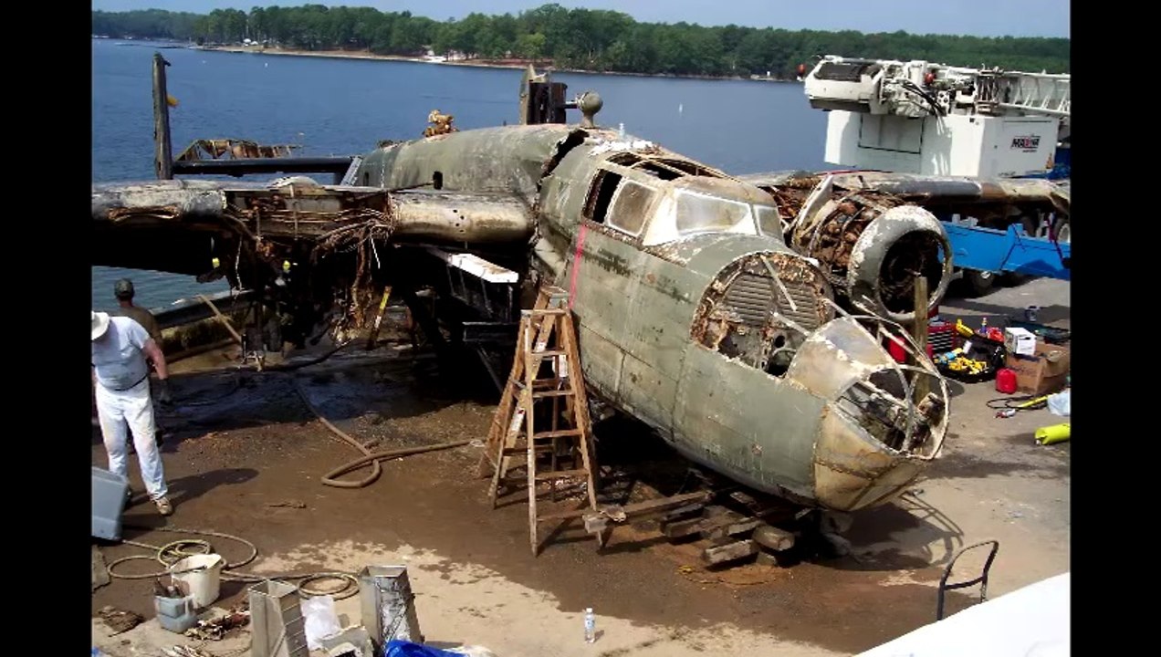 Dolittle Raider aircraft salvaged