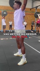 Wod 2 des Pow wow 2025 : compétition de Crossfit