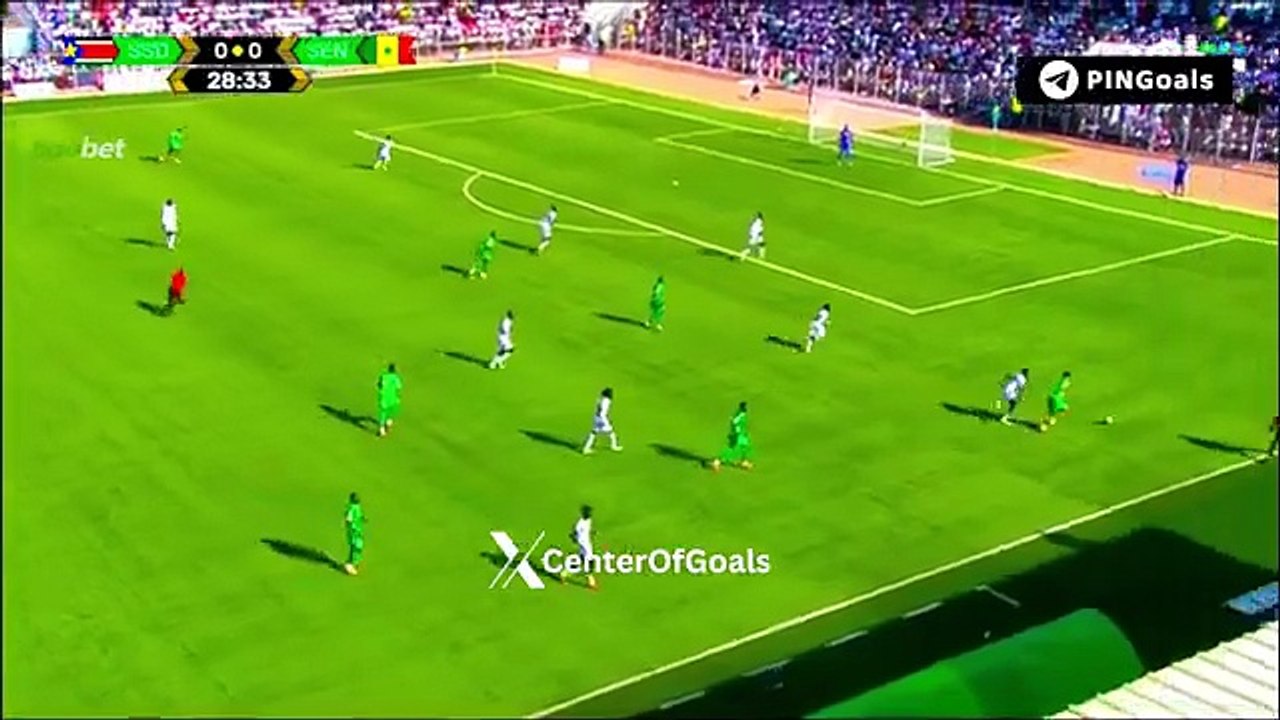 Soudan du Sud-Sénégal: Ismaïla Sarr ouvre le score pour les Lions