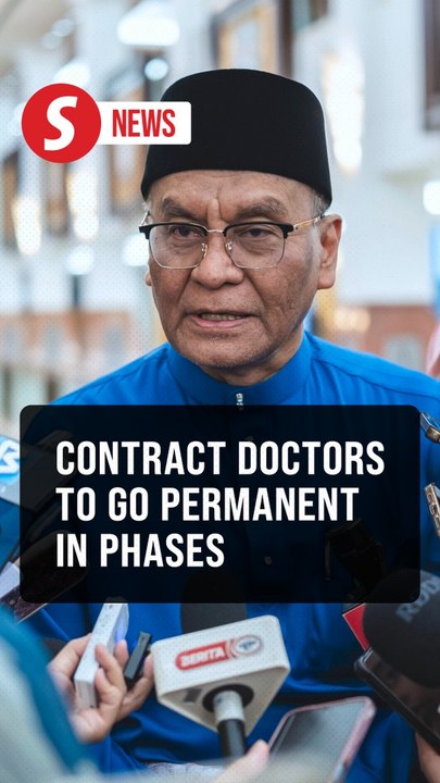 4,500 contract doctors to get permanent positions in phases next year, says MOH