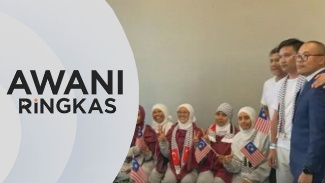 AWANI Ringkas: Misi kemanusiaan