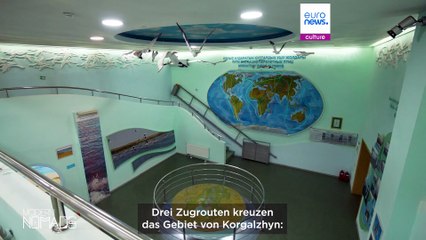 Entdecken Sie das Naturschutzgebiet Korgalzhyn in Kasachstan, ein Paradies für Tausende Flamingos