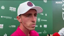 David Puig analiza su segunda vuelta en el Open de España