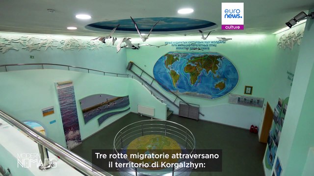 Scoprite la riserva naturale di Korgalzhyn in Kazakistan, un paradiso per migliaia di fenicotteri