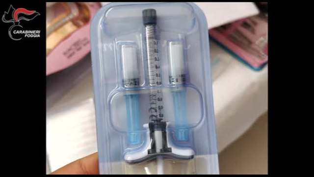 Scoperto a Lucera dai carabinieri un centro estetico abusivo