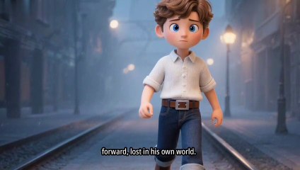 The Midnight Train | A Haunting Urban Fantasy 🚉