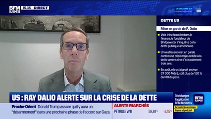 USA Today : "Le patron de Bridgewater craint une guerre civile aux USA", par John Plassard - 10/10