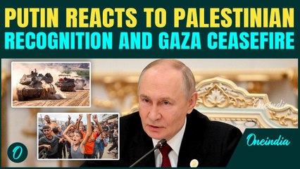 Russia Troops In Gaza Soon?Putin's FIRST Reaction On HAMAS-Israel War As Trump Sends US Army To Gaza