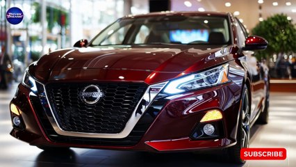 2025 Nissan Altima Revealed