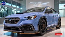 New 2025 Subaru WRX tS Revealed