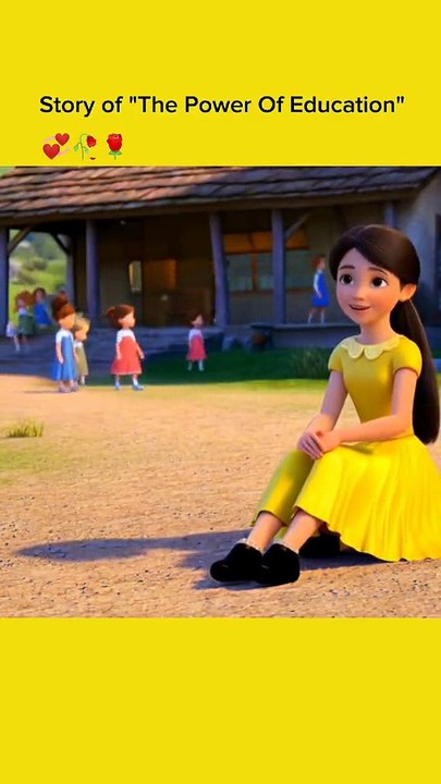 Story Of The Power of Education . Animated story #animated #story #animatedstory #honestystory #viral