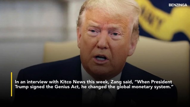 Has The Global Monetary System Just Changed Because Of The Genius Act? Economist Says, Stablecoins Will Usher In 'Hyperinflation'