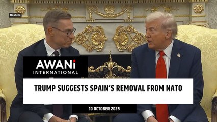 Trump suggests Spain’s removal from NATO