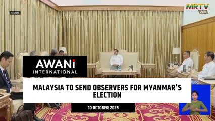 Malaysia to send observers for Myanmar's election