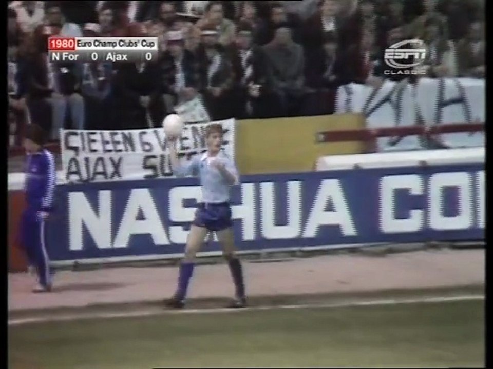 NOTTINGHAM FOREST - AJAX AMSTERDAM  - 1980 - SAISON 1979/1980 -