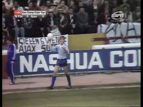 NOTTINGHAM FOREST - AJAX AMSTERDAM - 1980 - SAISON 1979/1980 -