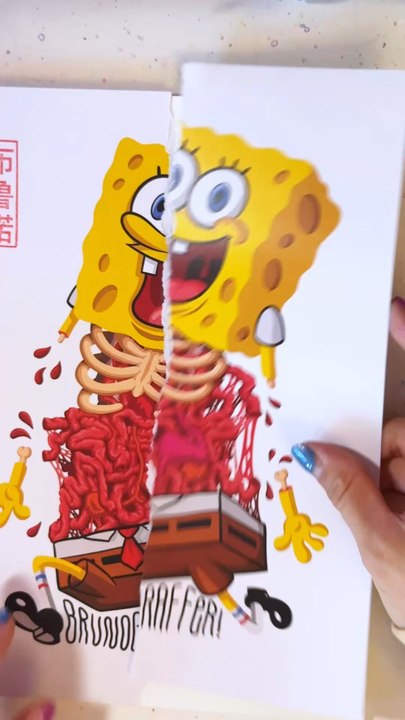Est-ce que c’est un Glow Up ou j’ai tout gâché le dessin ?