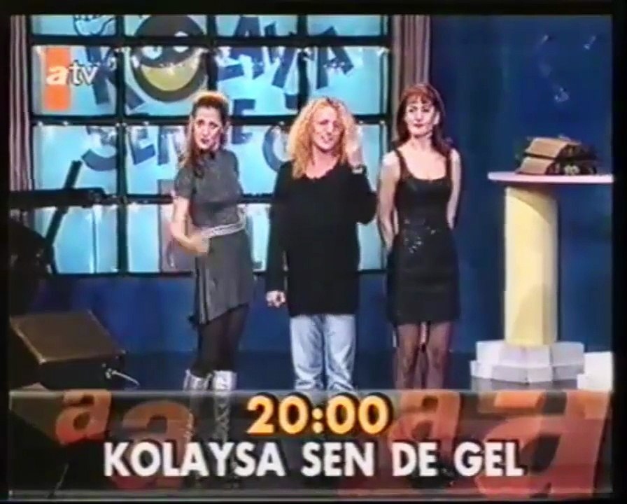 ATV Reklam Kuşağı - 1995