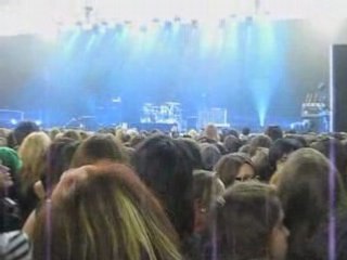 random fan screaming before the show