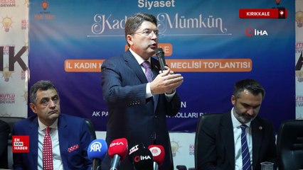 Adalet Bakanı Tunç: Türkiye Yüzyılı'nı terör olmadan inşa edeceğiz