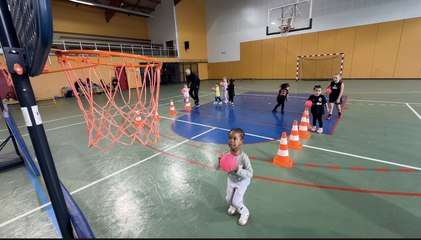 À Uckange, l’USBB développe une section micro-basket féminine