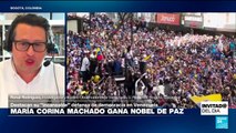 María Corina Machado gana el Nobel de Paz: ¿qué mensaje busca dar el Comité Noruego?