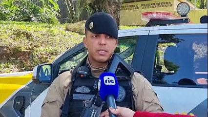 Polícia Militar fala sobre grande apreensão de maconha e cigarros durante fiscalização na BR-277