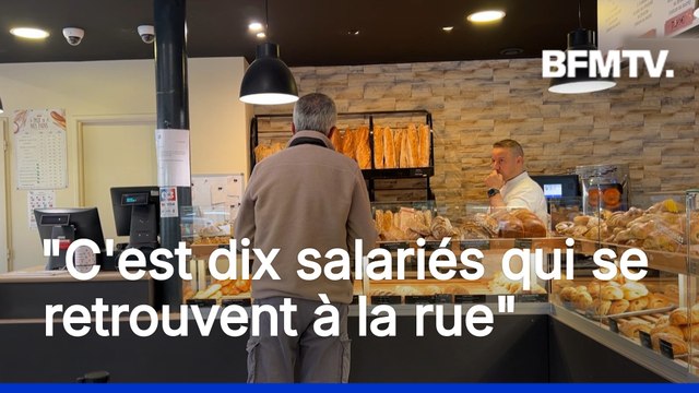 Une boulangerie menacée d'être rasée par une piste cyclable