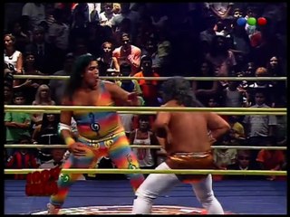 100% Lucha - Wrestling Machine: Amundamón y Teniente Murphy vs. Rulo Verde y Zamor - 26/03/2006