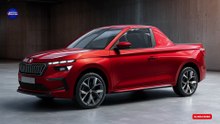 All New 2025 Skoda Felicia Pick Up - back with all