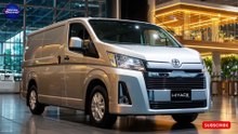 2025 Toyota HiAce Hybrid Unveiled
