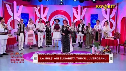 Elena Merisoreanu - La crama din Dragasani (Intalnirea romanilor - Favorit TV - 16.09.2025)