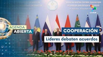 Tayikistán acoge la cumbre de Comunidad de Estados Independientes