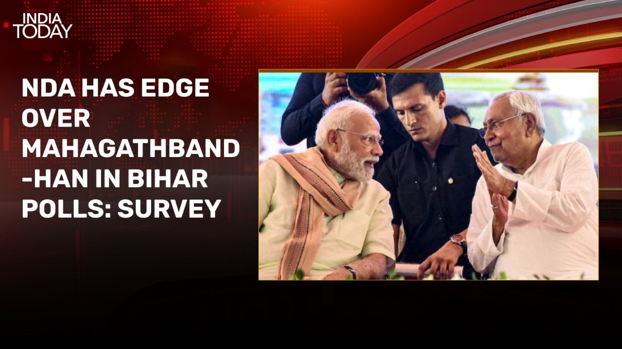 NDA has slight edge over Mahagathbandhan in Bihar assembly polls: Survey