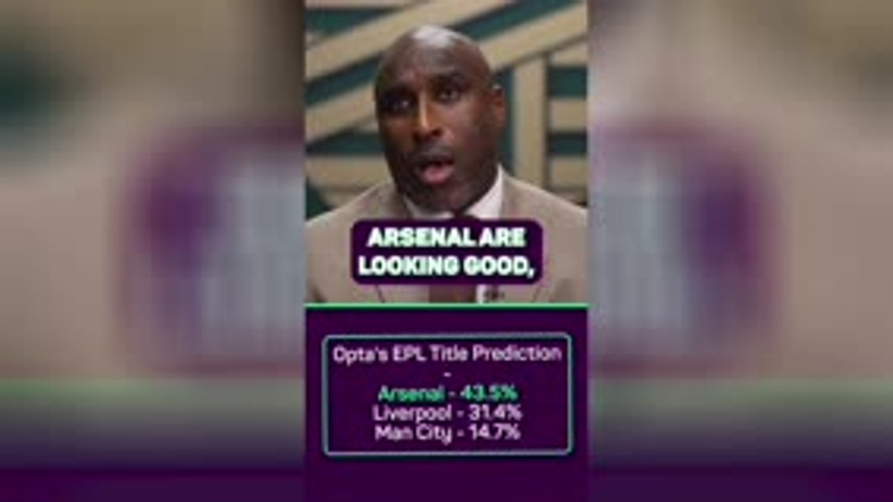 Campbell urges for Gunners' belief in Premier League pursuit