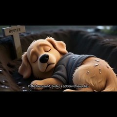 Sarah Saves Buster | A Heartwarming Puppy Rescue Story for Kids