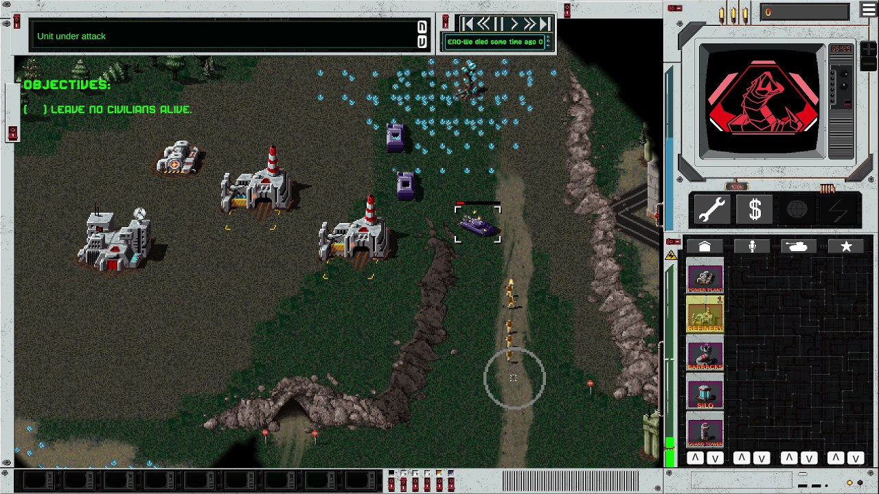 Dying Breed hat viel Command and Conquer-Flair, aber Spaß macht das Quasi-C&C kaum und wenn, dann unfreiwillig
