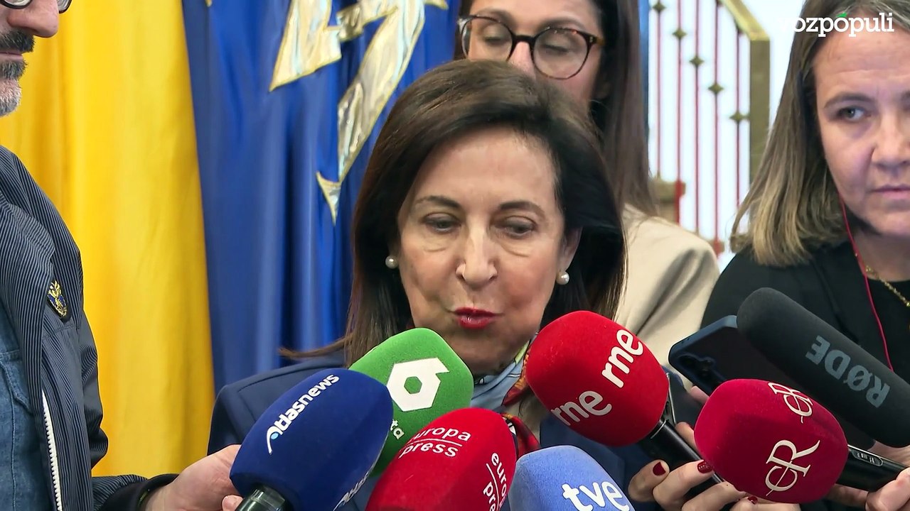 Robles rechaza que exista "preocupación" por las palabras de Trump