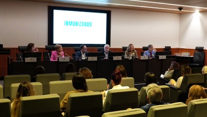 Diferentes expertos se reúnen para debatir sobre la importancia de la inmunización en adultos