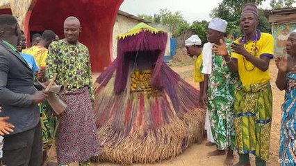 Voodoo helps protect endangered mangroves in Benin