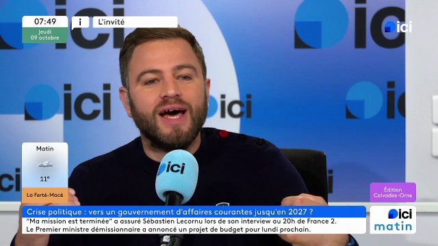 Emmanuel Macron joue au poker estime le politologue d'ICI Normandie