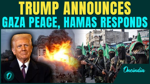 HAMAS’ Top Mujahideens Thank U.S President Trump For First Time But Raise Shocking Demands