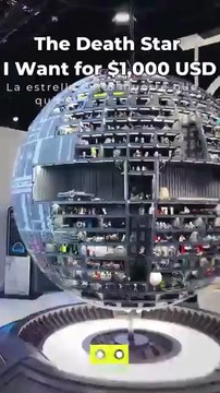 The Death Star I want for 1000USD #legostarwars #lego #deathstar