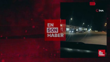 Sivas'ta polisin önünde drift attı faturası ağır oldu