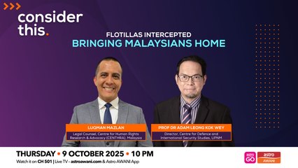 Consider This: Flotillas Intercepted (Part 1) — Bringing Malaysians Home