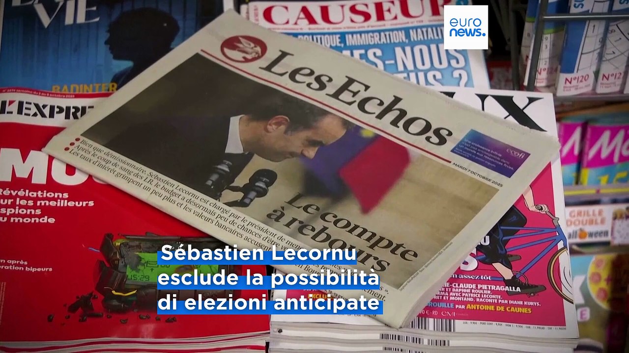 Francia: Macron "nominerà un nuovo primo ministro entro 48 ore"
